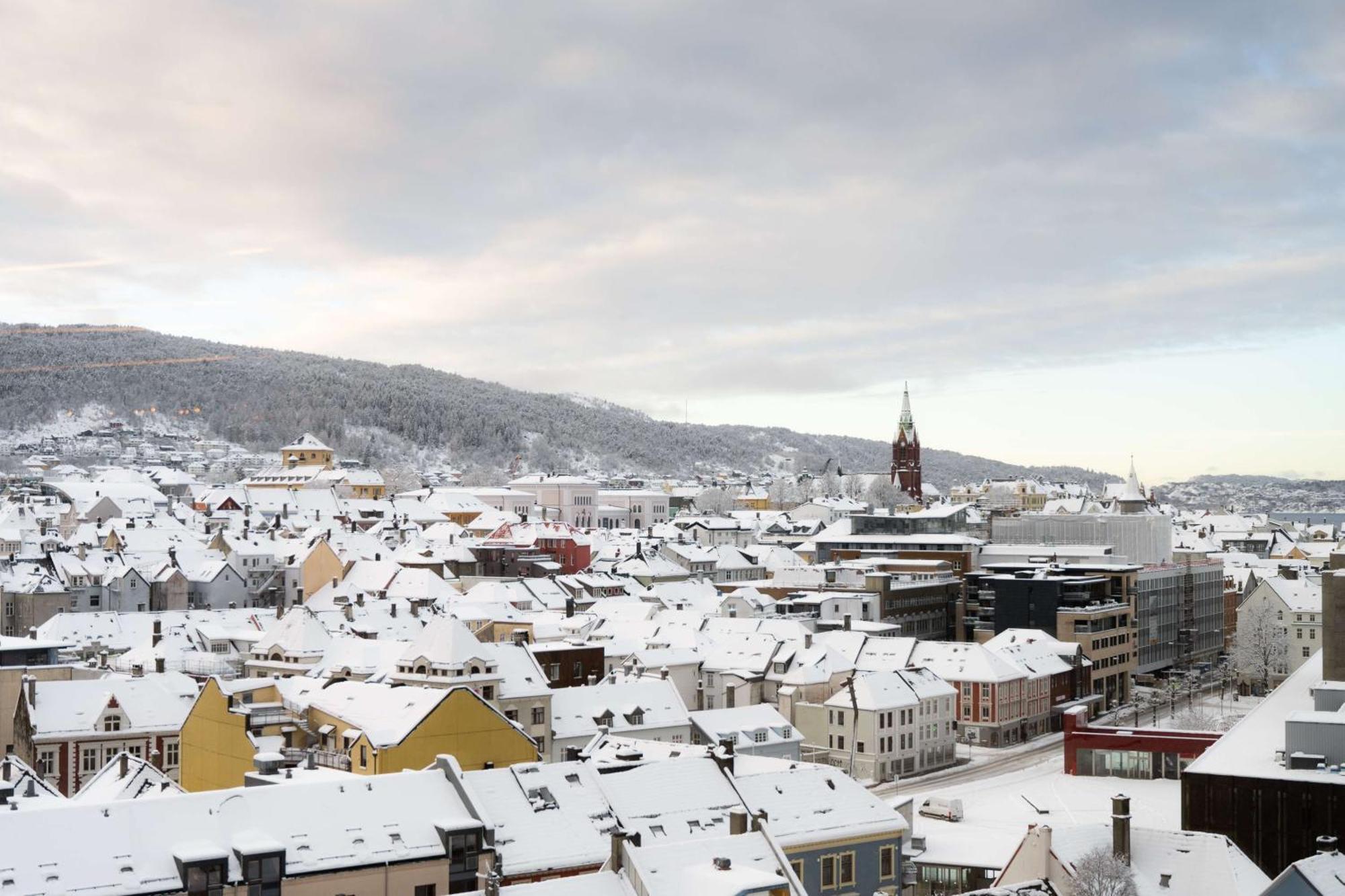 Scandic Ornen Bergen Exterior photo
