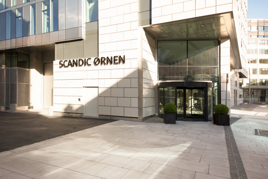 Scandic Ornen Bergen Exterior photo